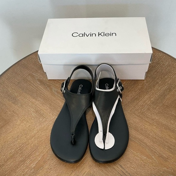 Calvin Klein Moraca Ankle Strap Sandal (Women) - Picture 6 of 6